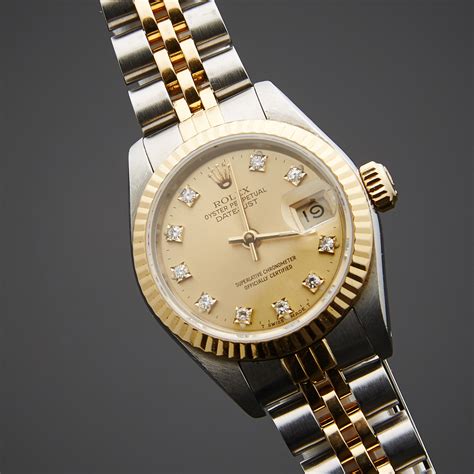 re furbished rolex women|pre owned ladies rolex watch.